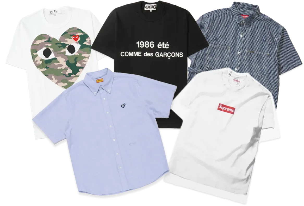 Tシャツ・シャツ アイテム