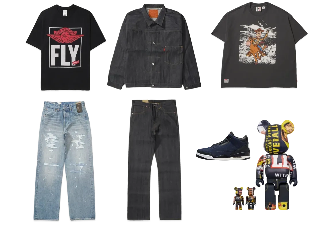 Levi's アイテム