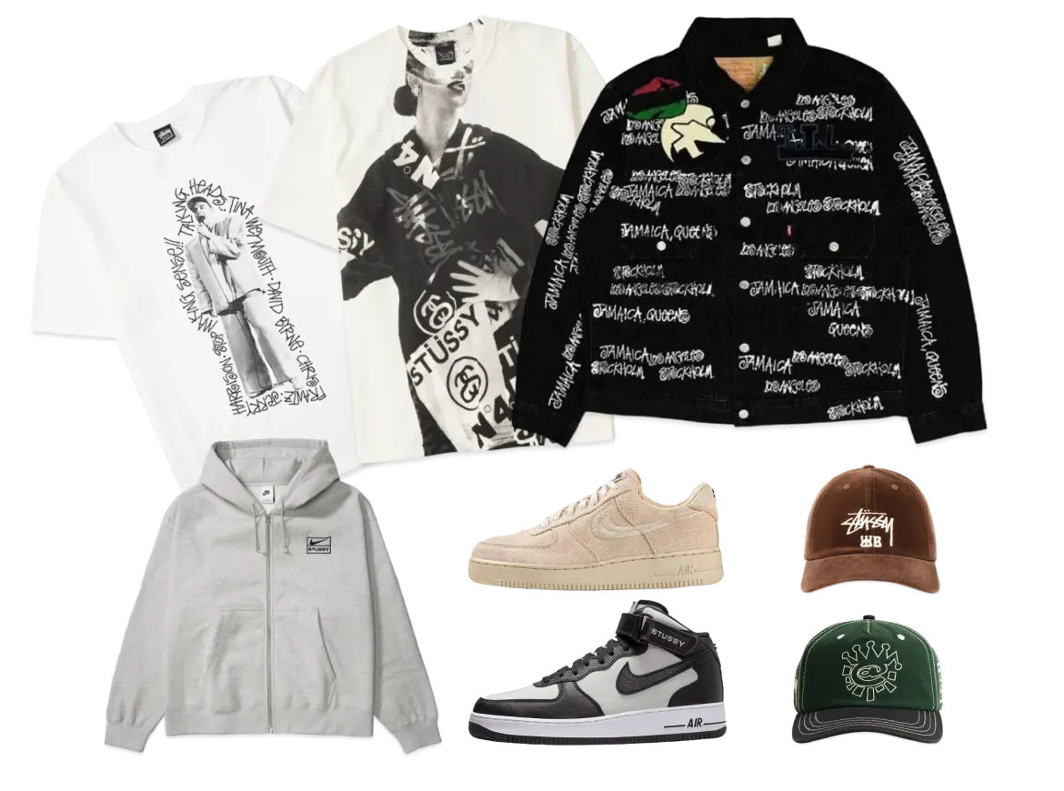 STUSSY アイテム