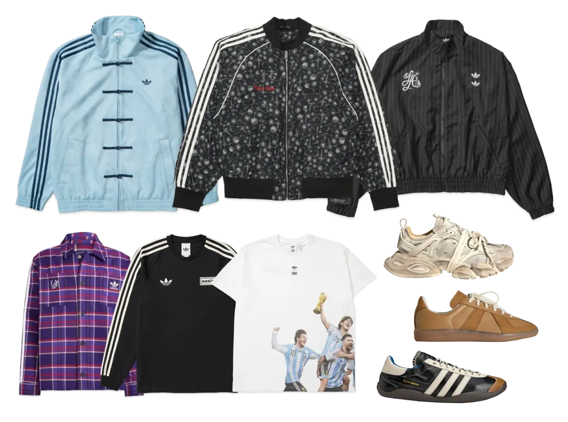 adidas・YEEZY・Y-3 アイテム