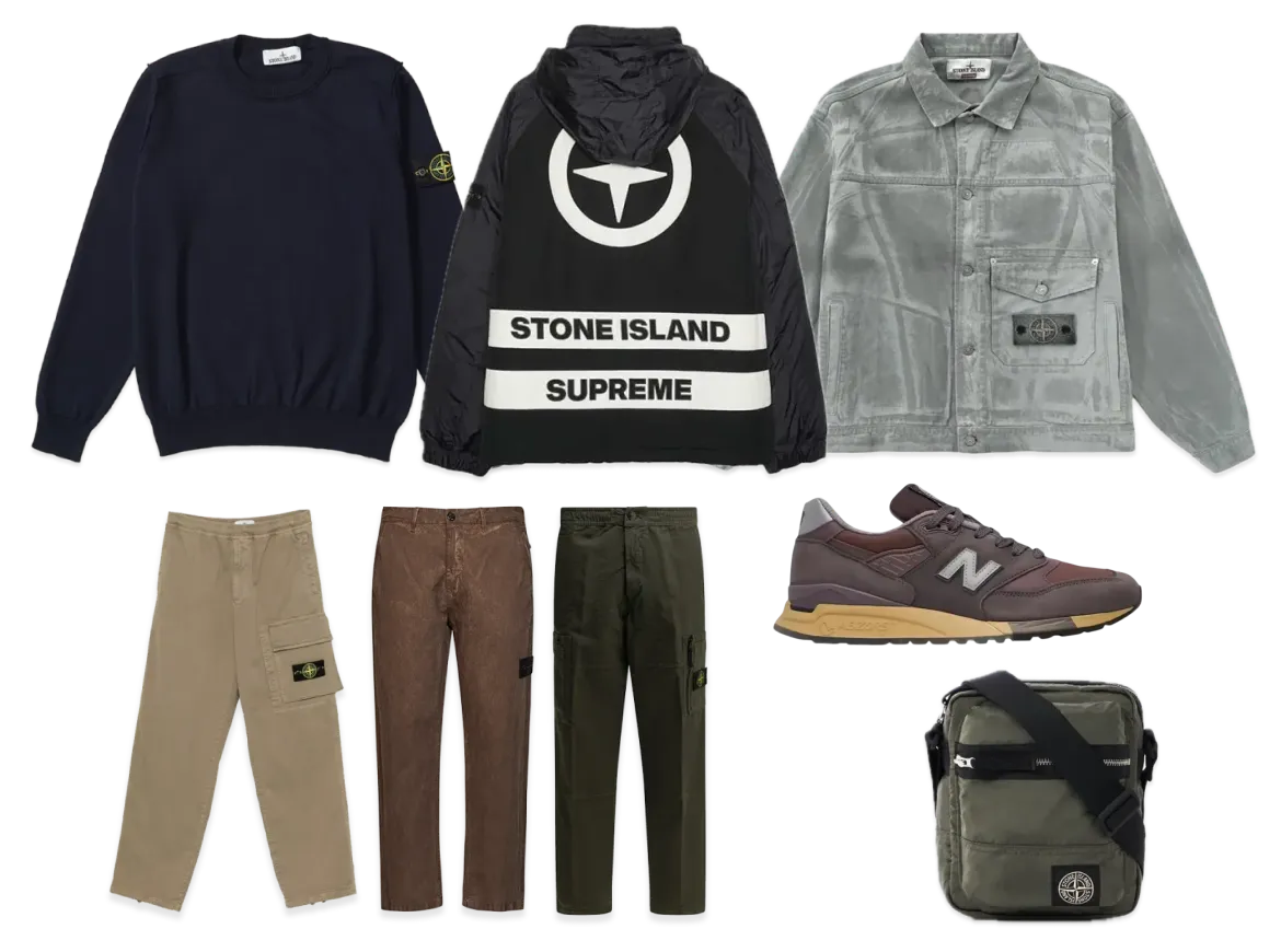 STONE ISLAND アイテム
