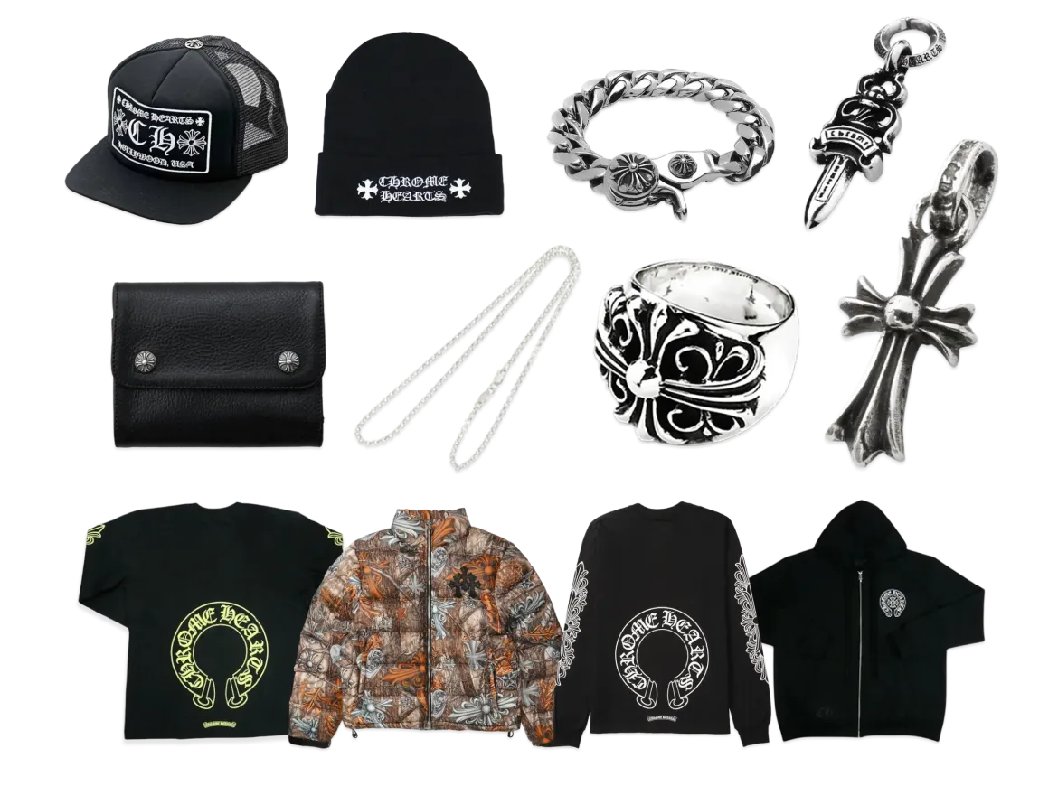 Chrome Hearts アイテム