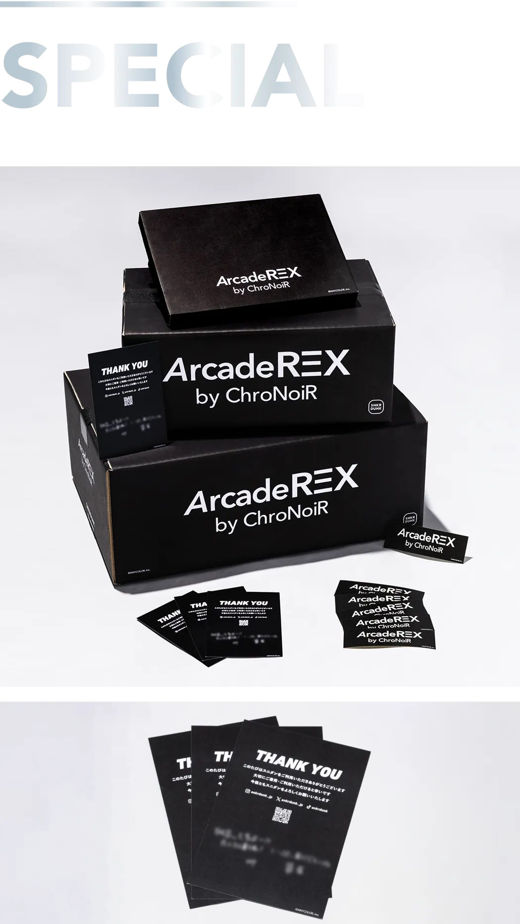 Arcade REX by ChroNoiR Special