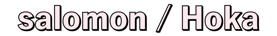 salomon Hoka