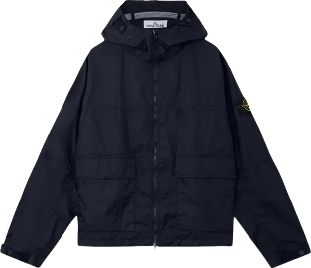 Nylon Jacket "Blue"