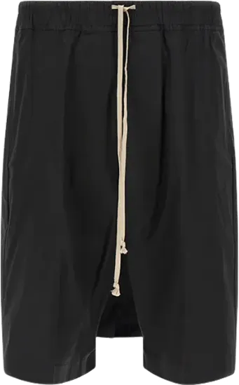 Rick S Pods Bermuda Shorts "Black"