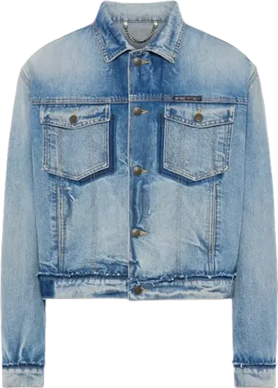 Denim Caban "Blue Wash"