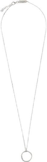 Ring Necklace "Silver"