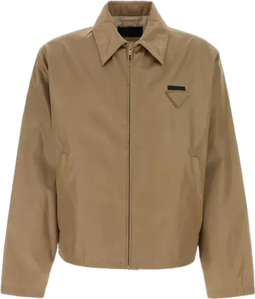 Re-Nylon Jacket "Beige"