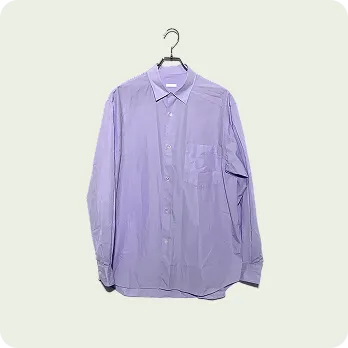 COMOLI 23SS COMOLI Shirt "Saxe"