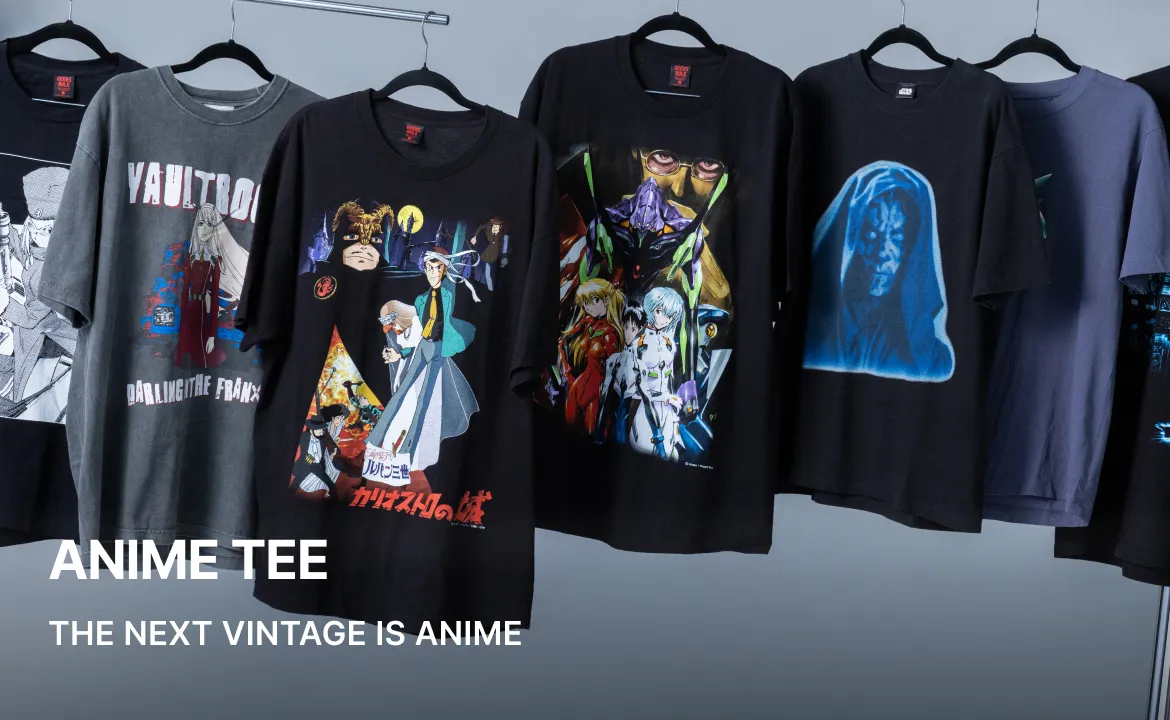 アニメTシャツ特集｜スニーカーダンク