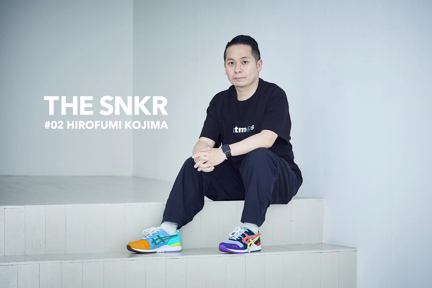 THE SNKR #02 小島 奉文