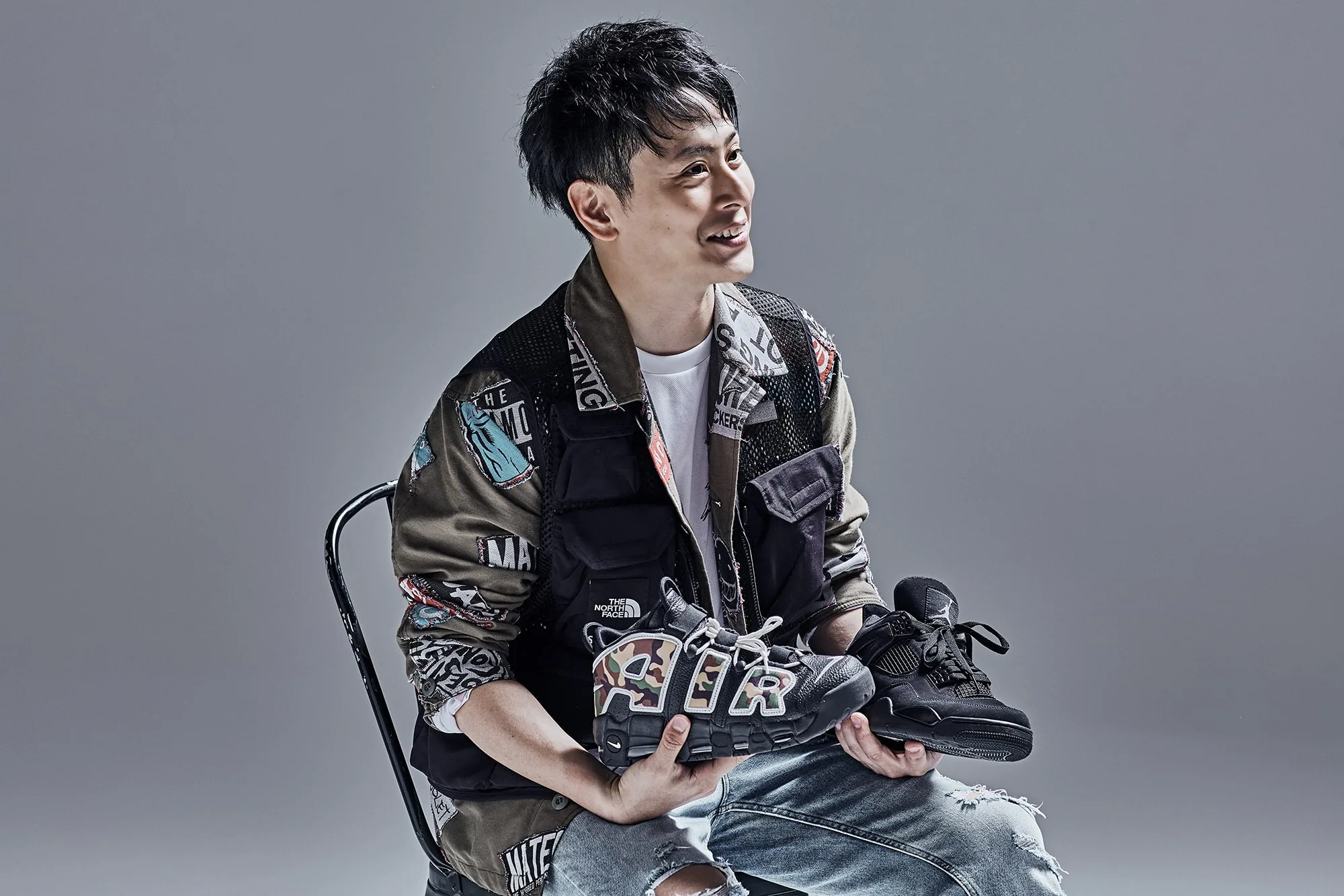 山下健二郎 スニーカーのインタビュー写真8