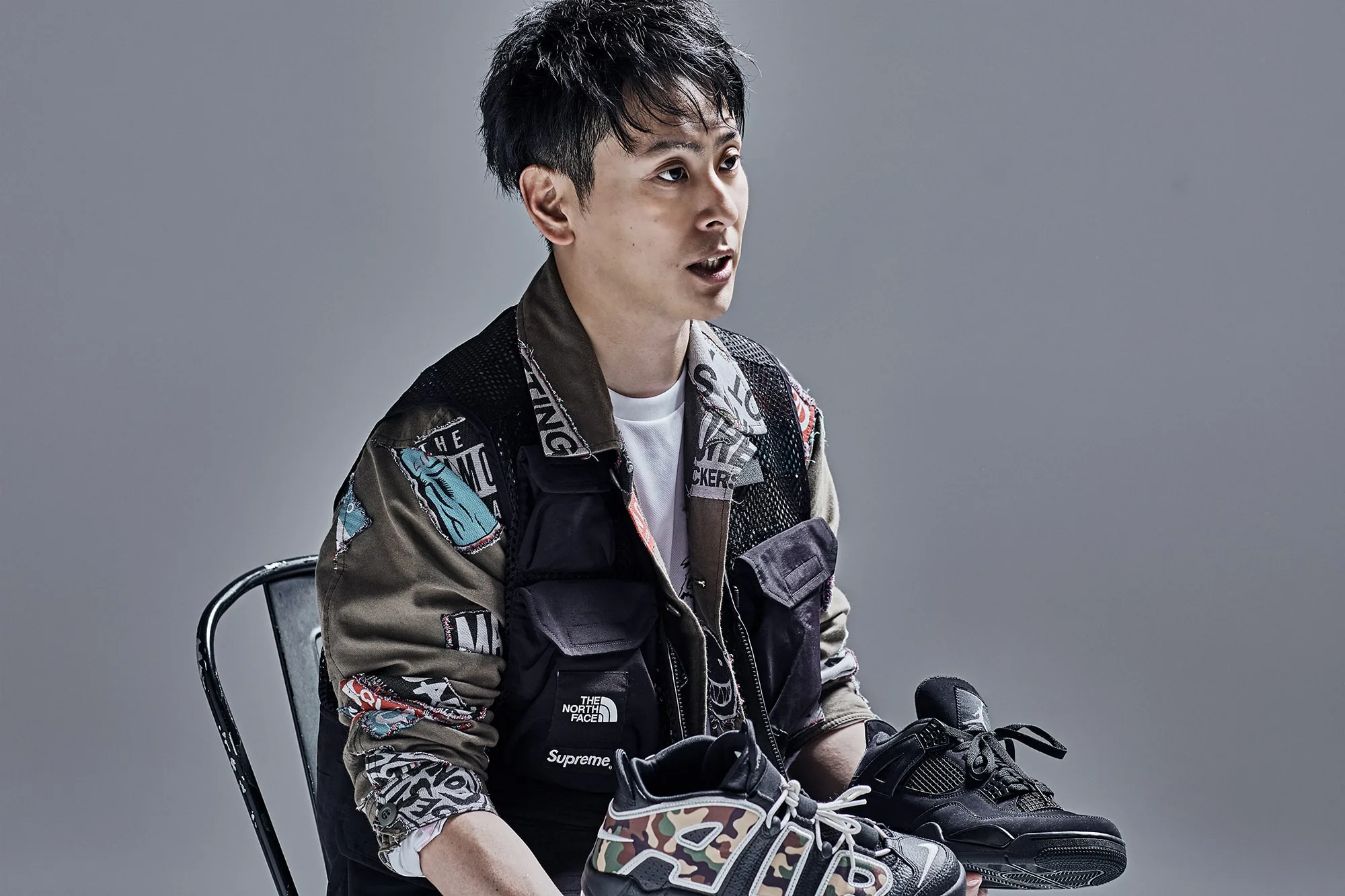 山下健二郎 スニーカーのインタビュー写真9