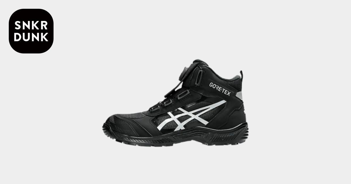 ASICS WINJOB CP115 ブラック26.0cm Asics Winjob CP605 GORE-TEX Boa 
